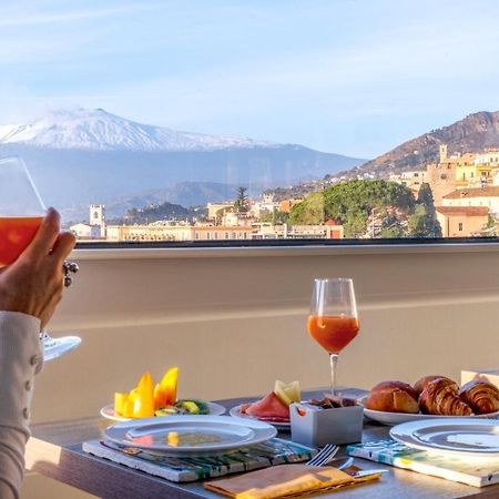 Hotel Villa Paradiso Taormina Esterno foto