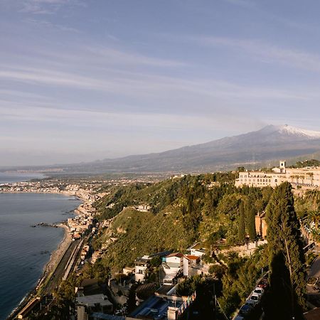 Hotel Villa Paradiso Taormina Esterno foto