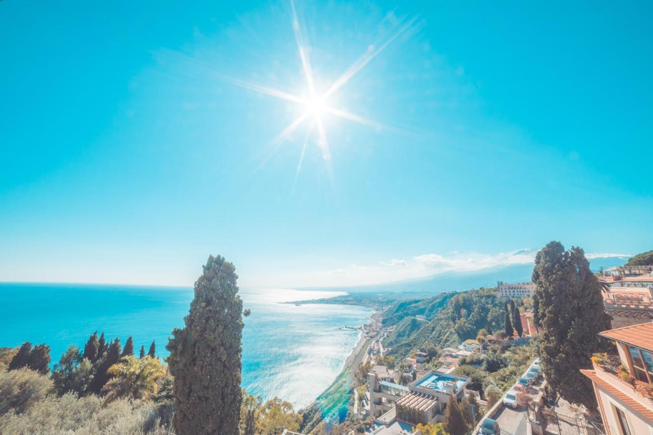 Hotel Villa Paradiso Taormina Esterno foto