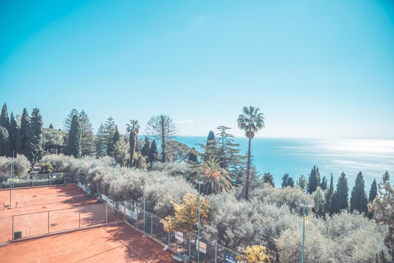 Hotel Villa Paradiso Taormina Esterno foto