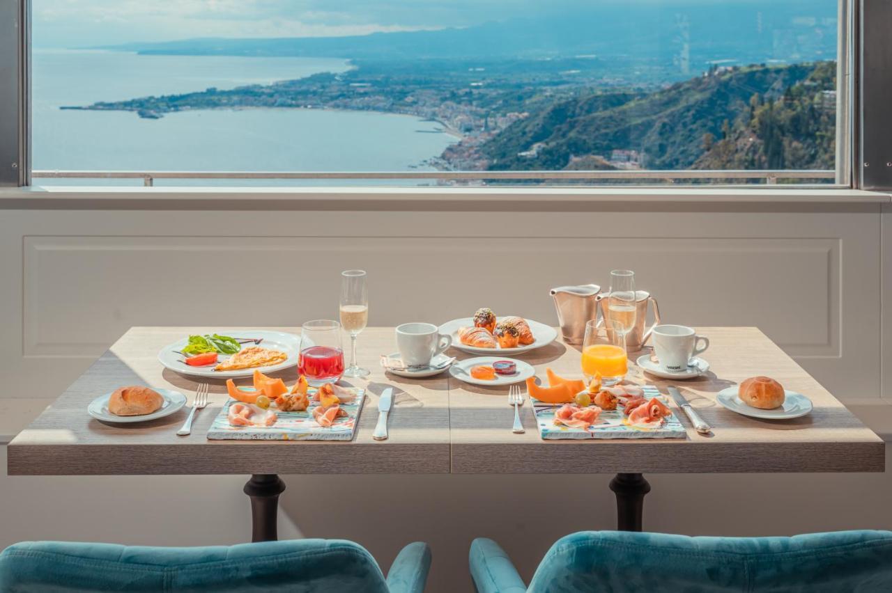 Hotel Villa Paradiso Taormina Esterno foto