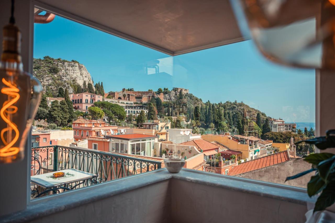 Hotel Villa Paradiso Taormina Esterno foto