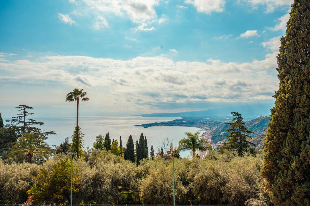 Hotel Villa Paradiso Taormina Esterno foto
