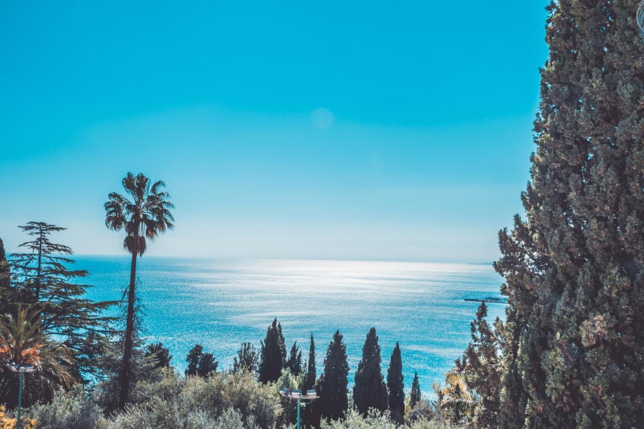 Hotel Villa Paradiso Taormina Esterno foto
