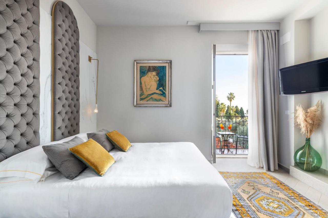 Hotel Villa Paradiso Taormina Esterno foto