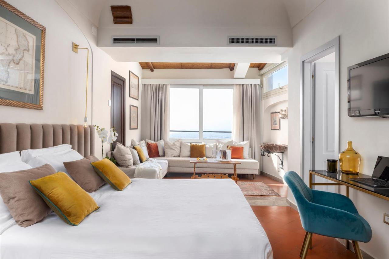Hotel Villa Paradiso Taormina Esterno foto
