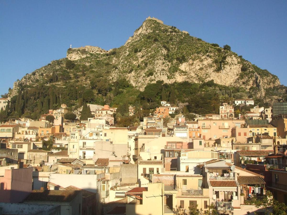 Hotel Villa Paradiso Taormina Esterno foto