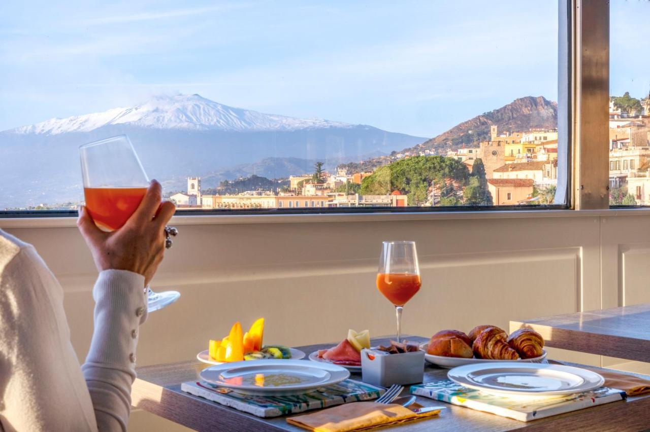 Hotel Villa Paradiso Taormina Esterno foto