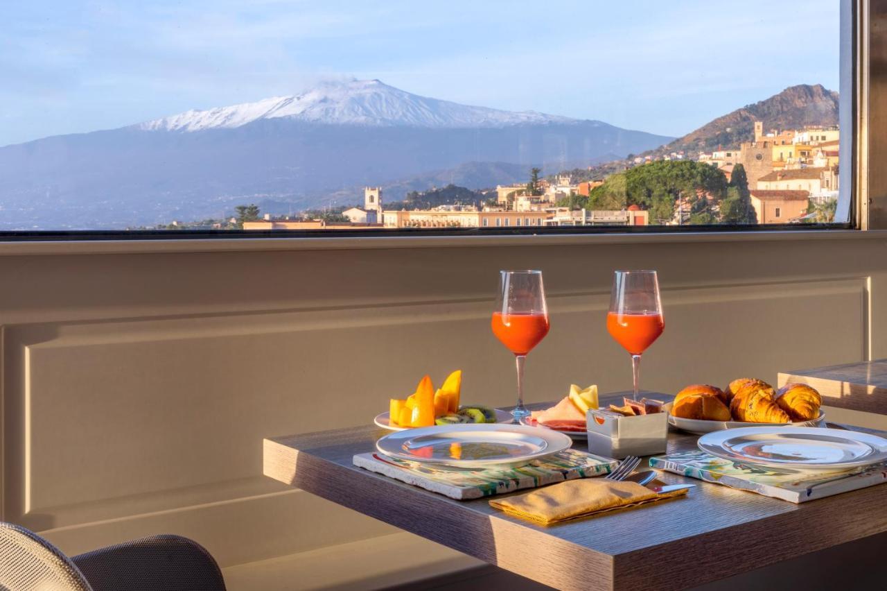 Hotel Villa Paradiso Taormina Esterno foto