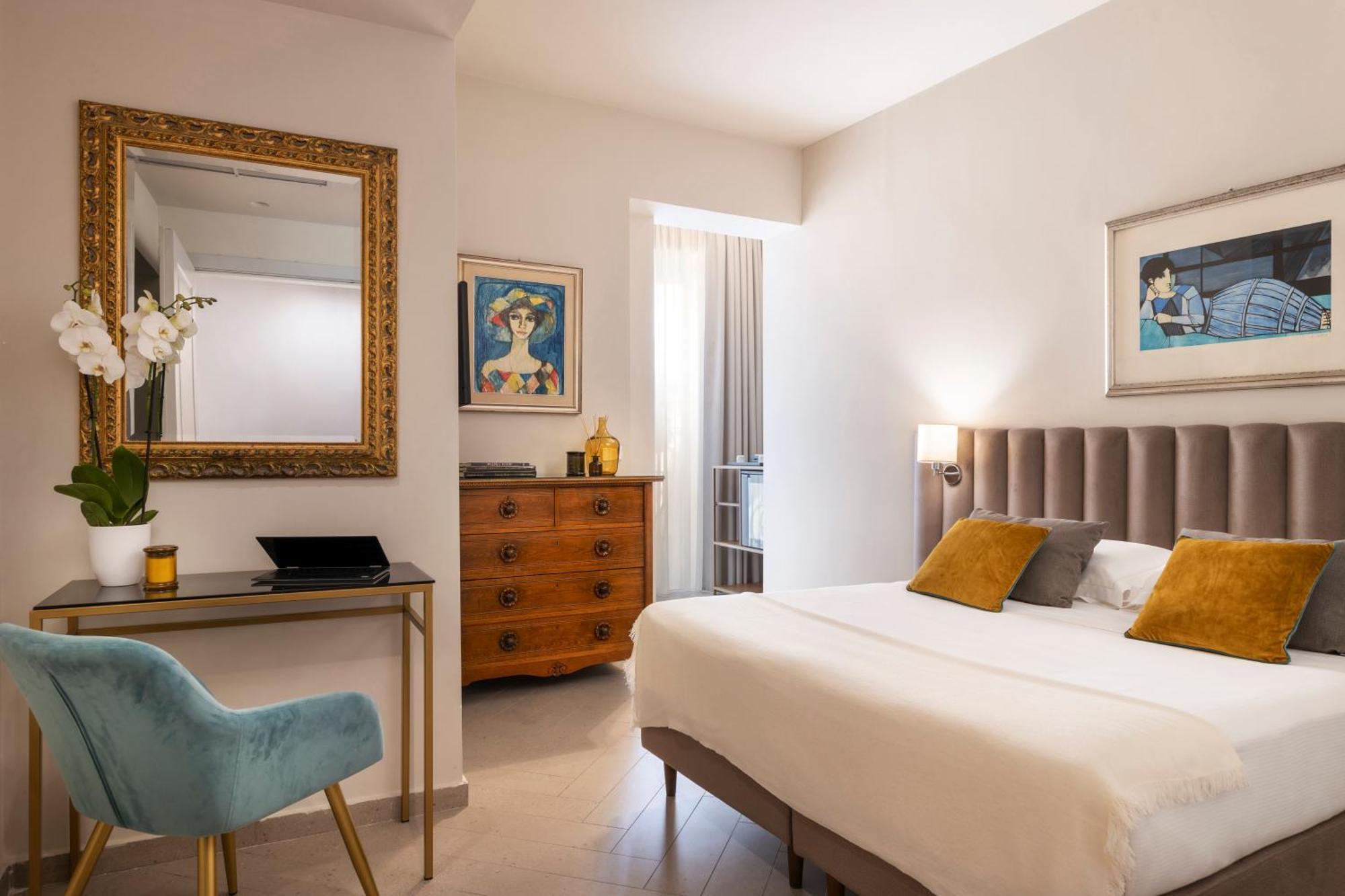 Hotel Villa Paradiso Taormina Esterno foto