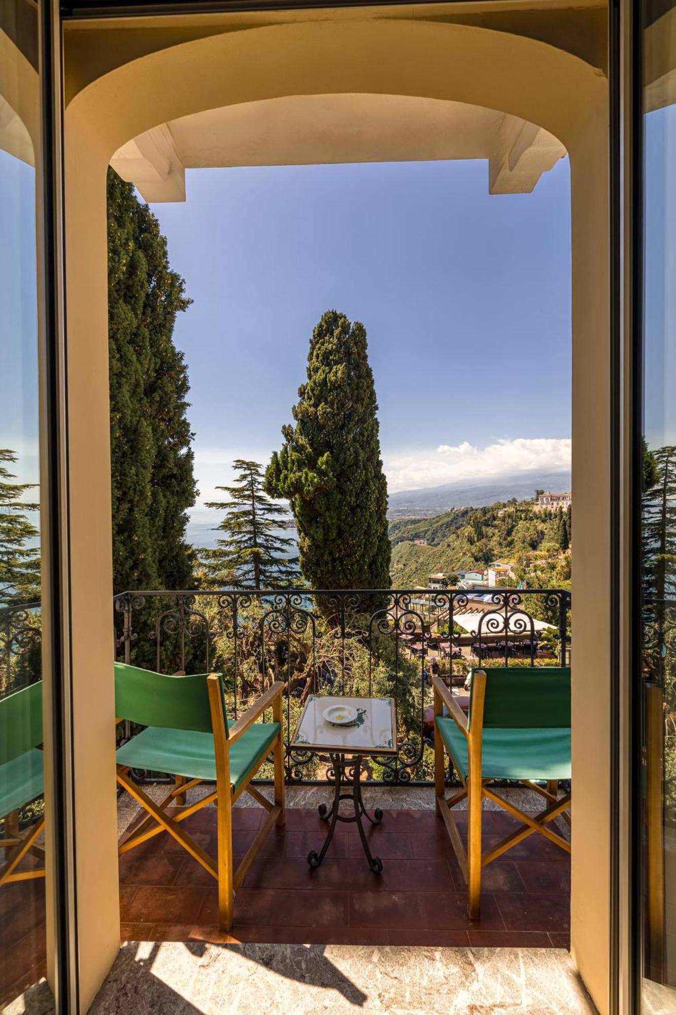 Hotel Villa Paradiso Taormina Esterno foto