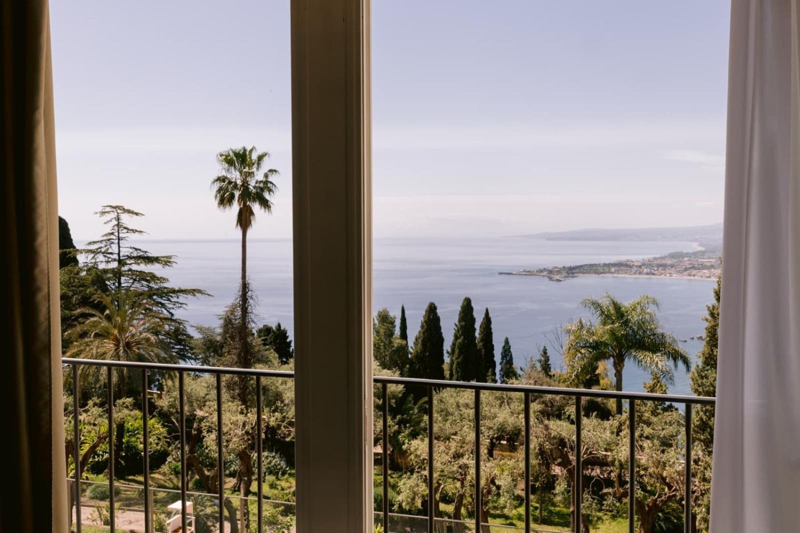 Hotel Villa Paradiso Taormina Esterno foto