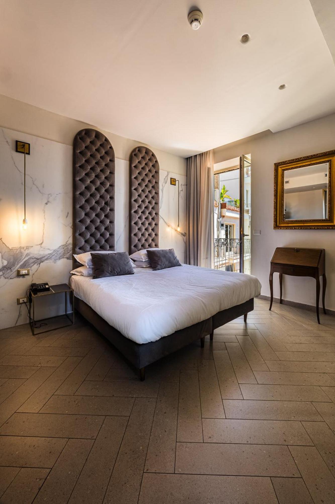 Hotel Villa Paradiso Taormina Esterno foto