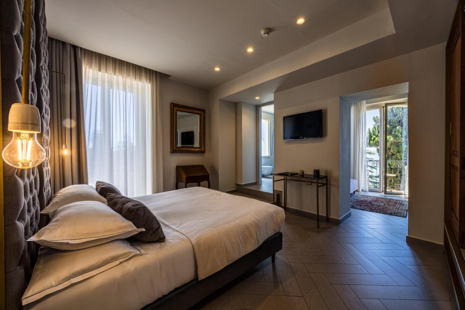 Hotel Villa Paradiso Taormina Esterno foto