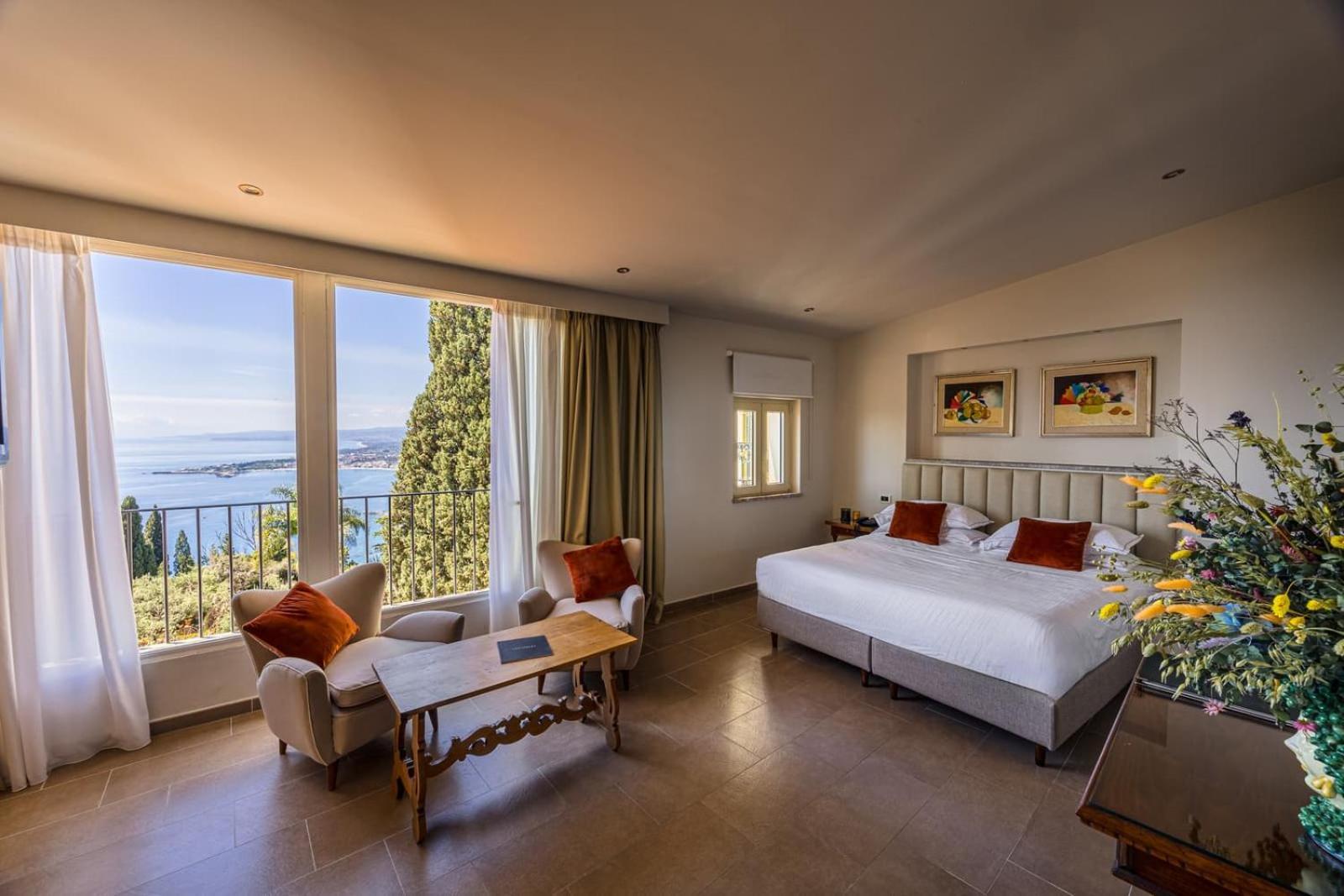 Hotel Villa Paradiso Taormina Esterno foto
