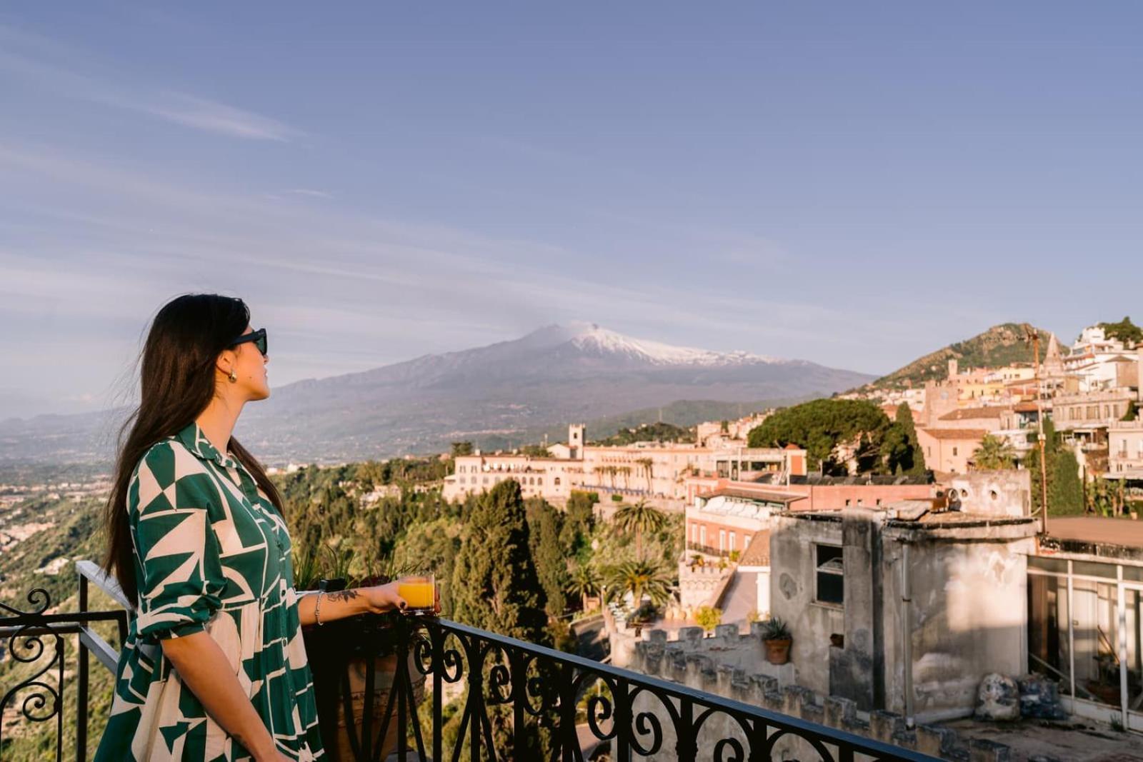 Hotel Villa Paradiso Taormina Esterno foto