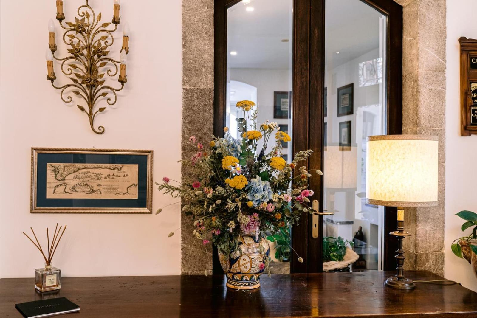 Hotel Villa Paradiso Taormina Esterno foto