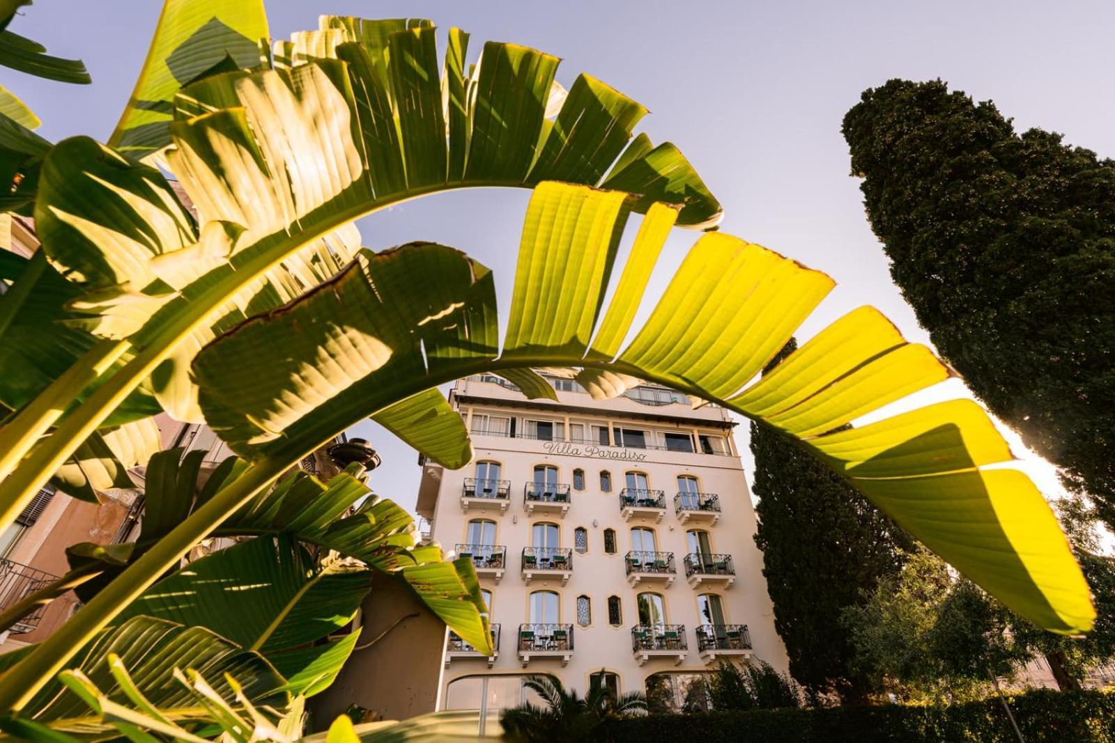 Hotel Villa Paradiso Taormina Esterno foto