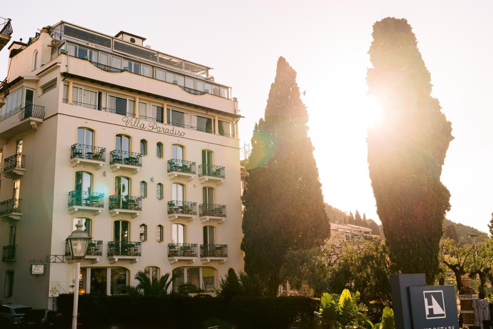Hotel Villa Paradiso Taormina Esterno foto