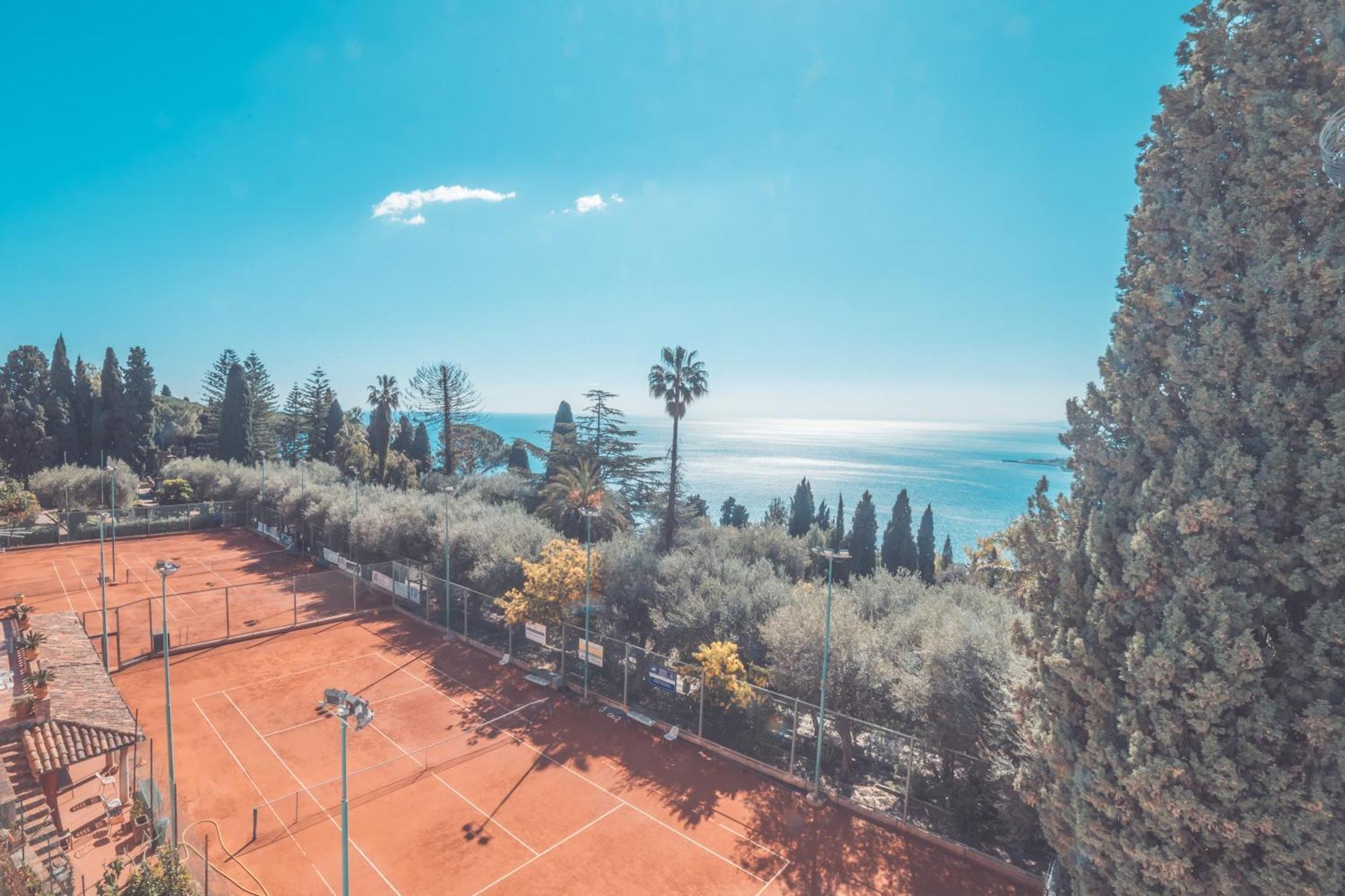 Hotel Villa Paradiso Taormina Esterno foto