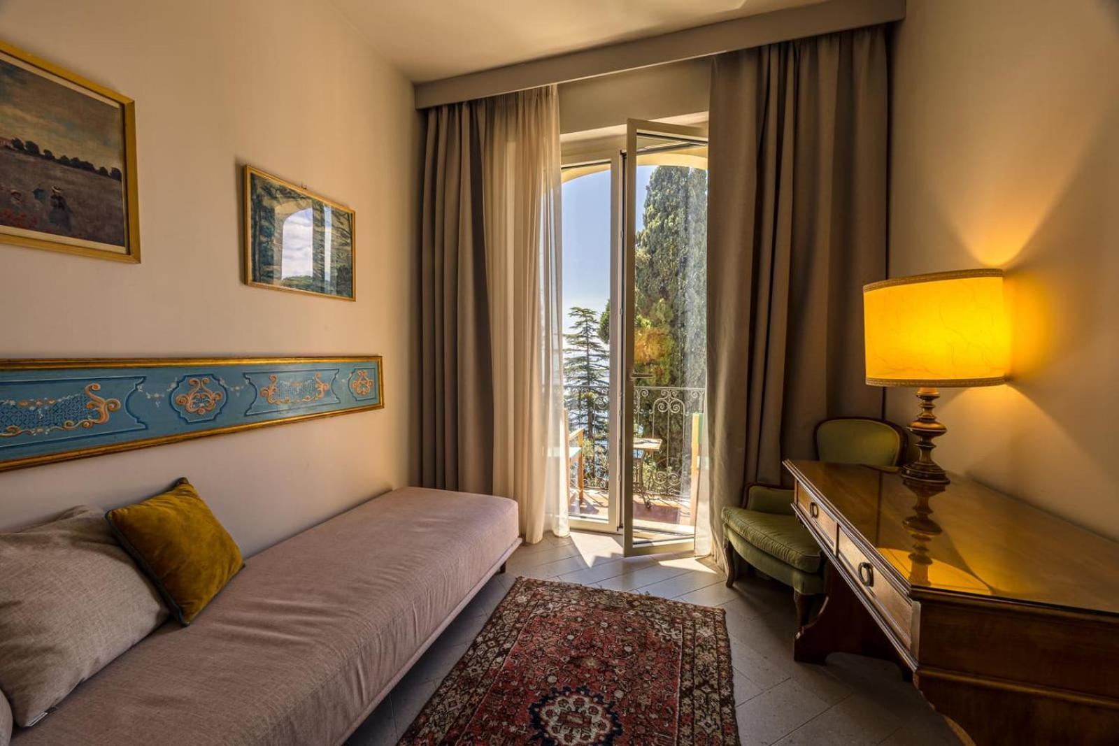 Hotel Villa Paradiso Taormina Esterno foto