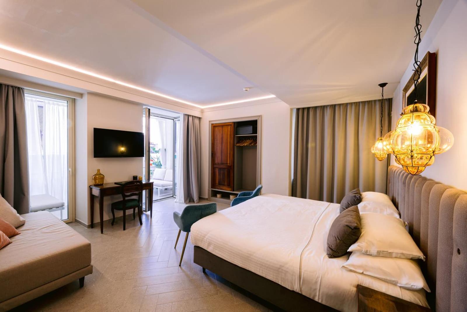 Hotel Villa Paradiso Taormina Esterno foto