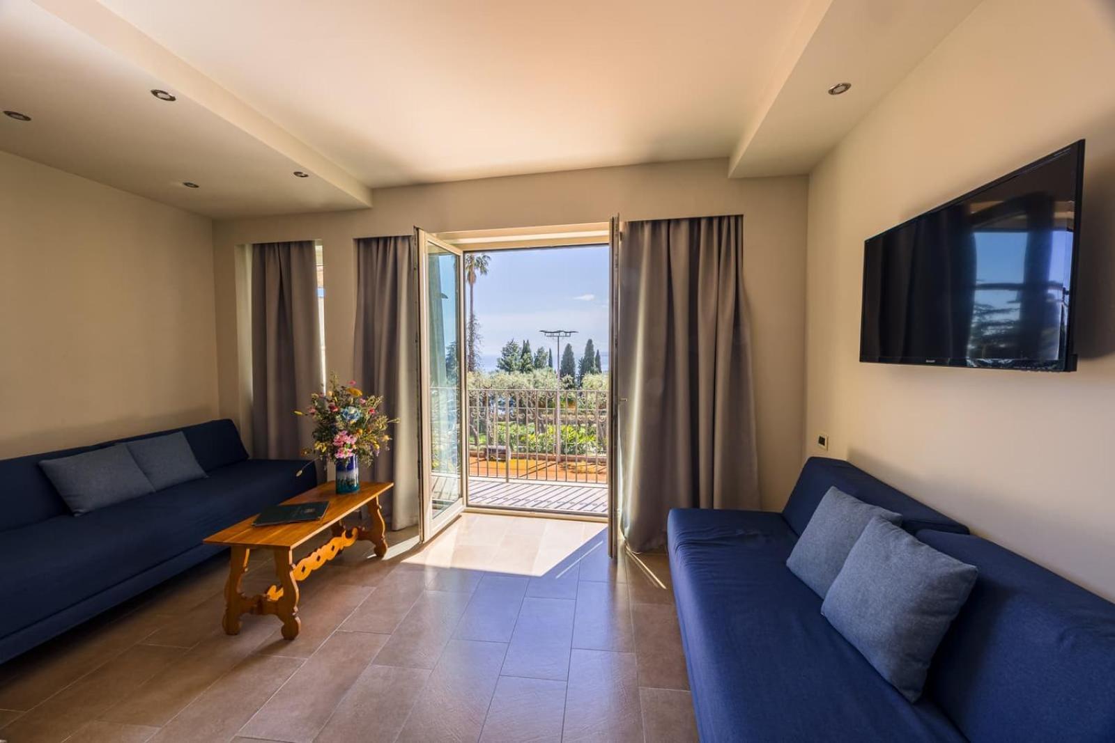 Hotel Villa Paradiso Taormina Esterno foto